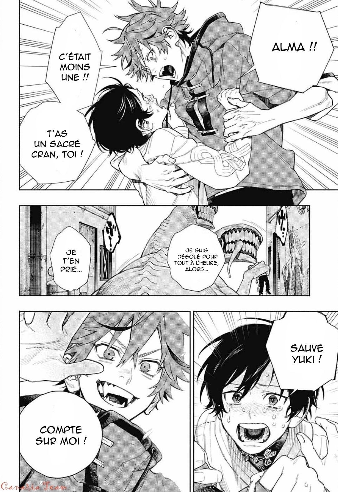 Read Gokurakugai FR Manga Online