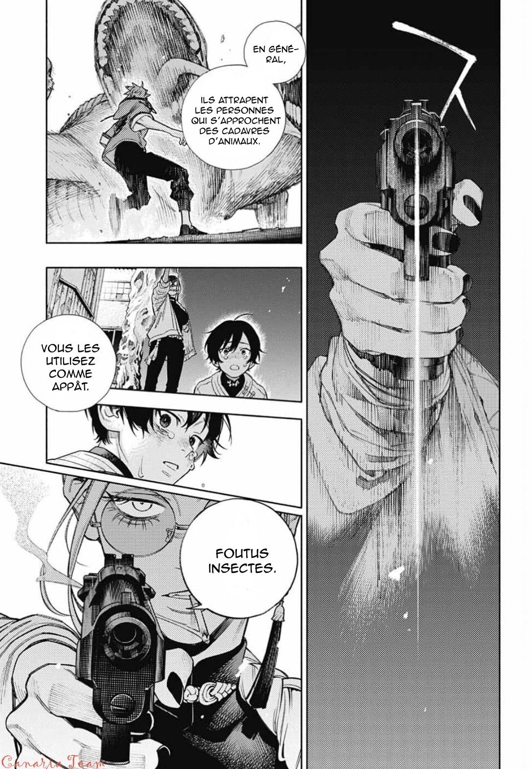 Read Gokurakugai FR Manga Online