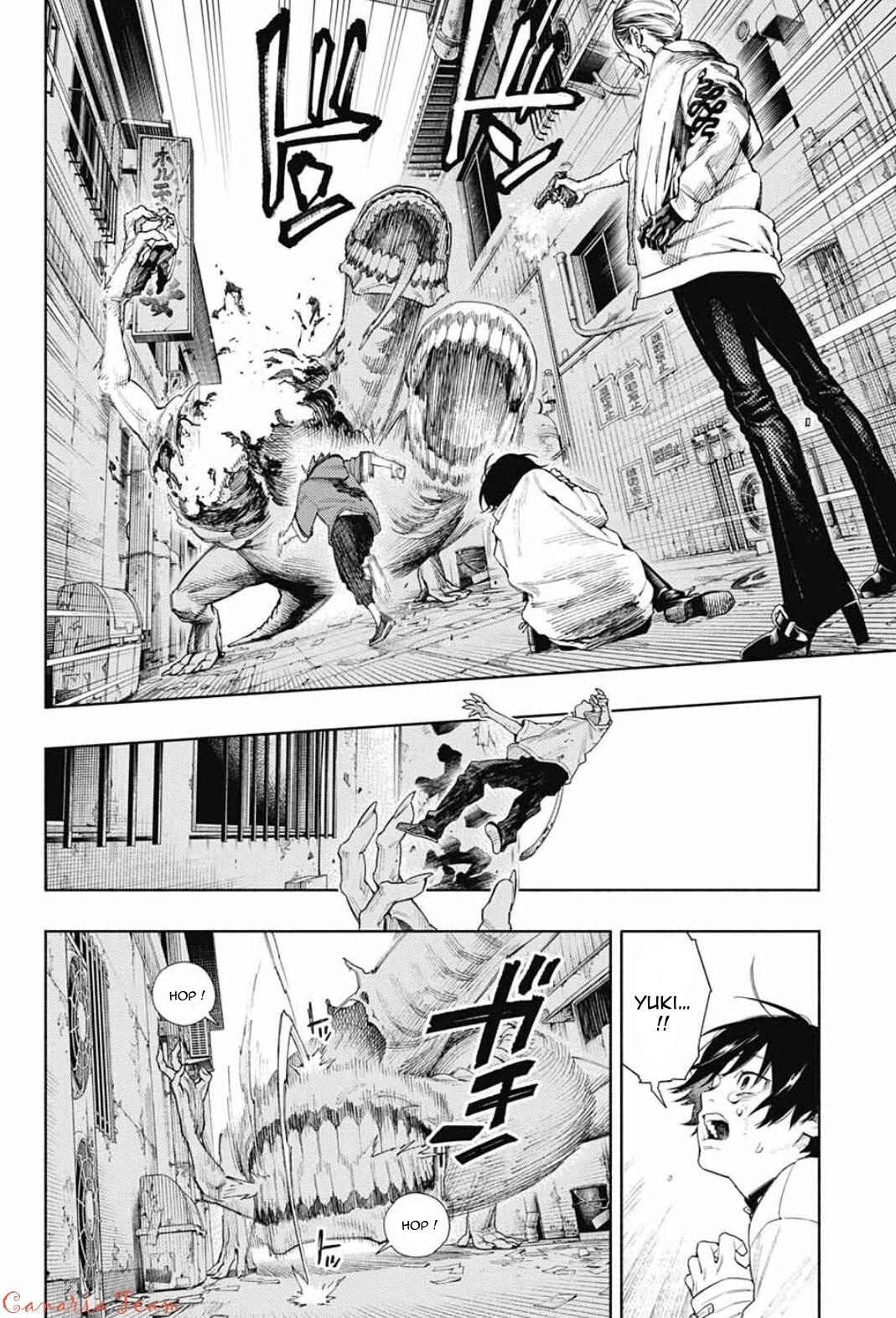 Read Gokurakugai FR Manga Online