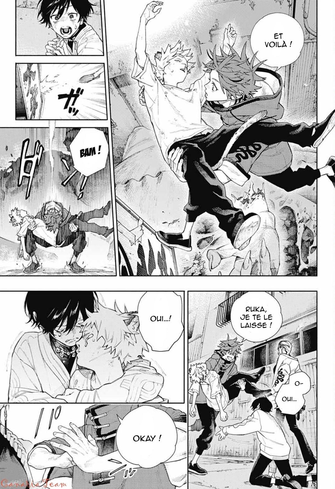 Read Gokurakugai FR Manga Online