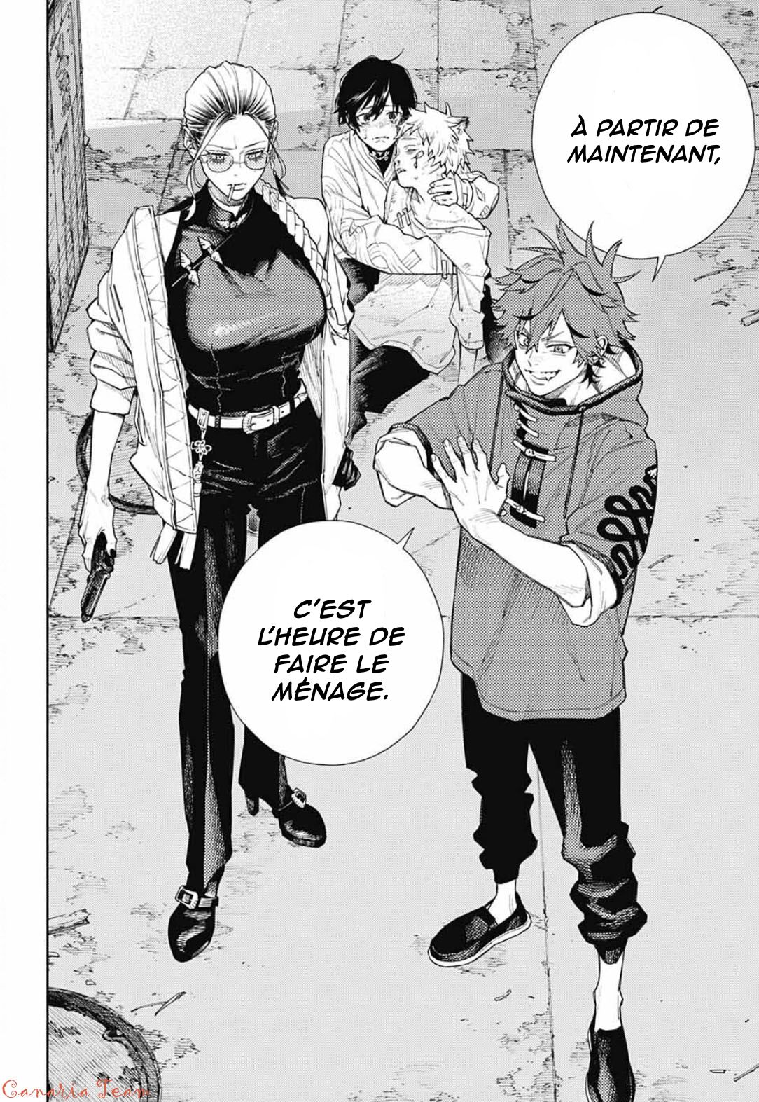 Read Gokurakugai FR Manga Online