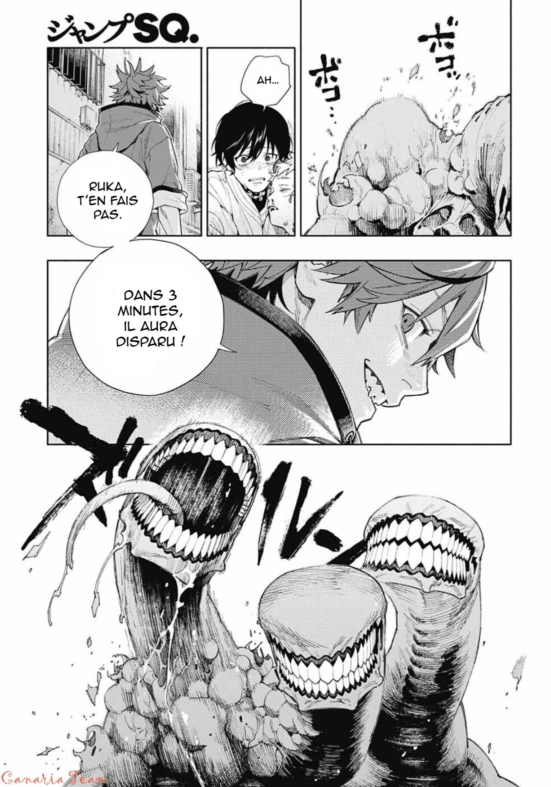 Read Gokurakugai FR Manga Online