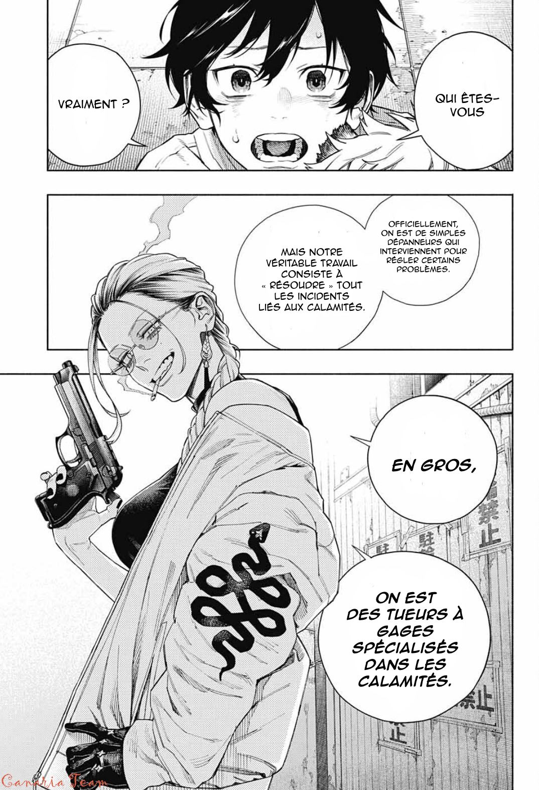 Read Gokurakugai FR Manga Online