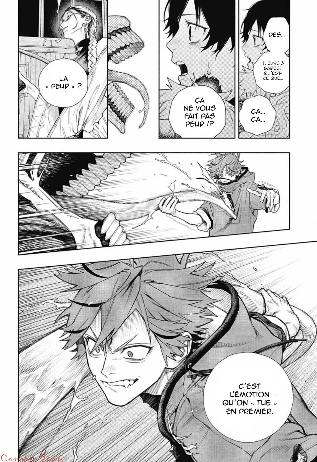 Read Gokurakugai FR Manga Online