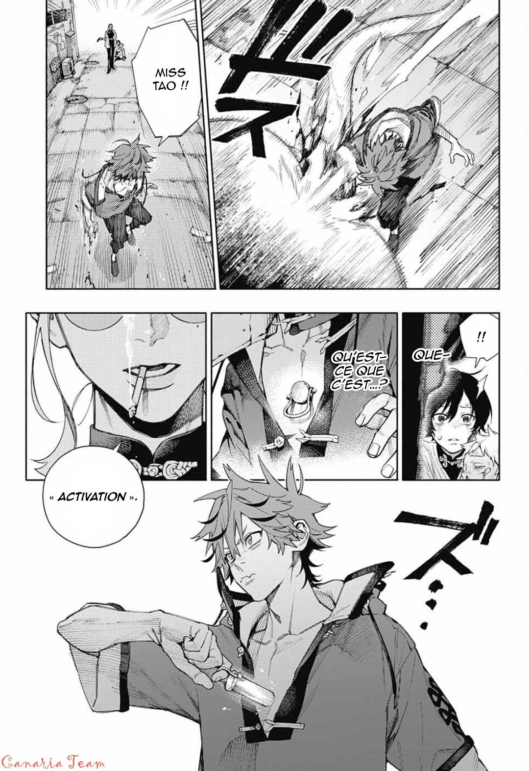 Read Gokurakugai FR Manga Online