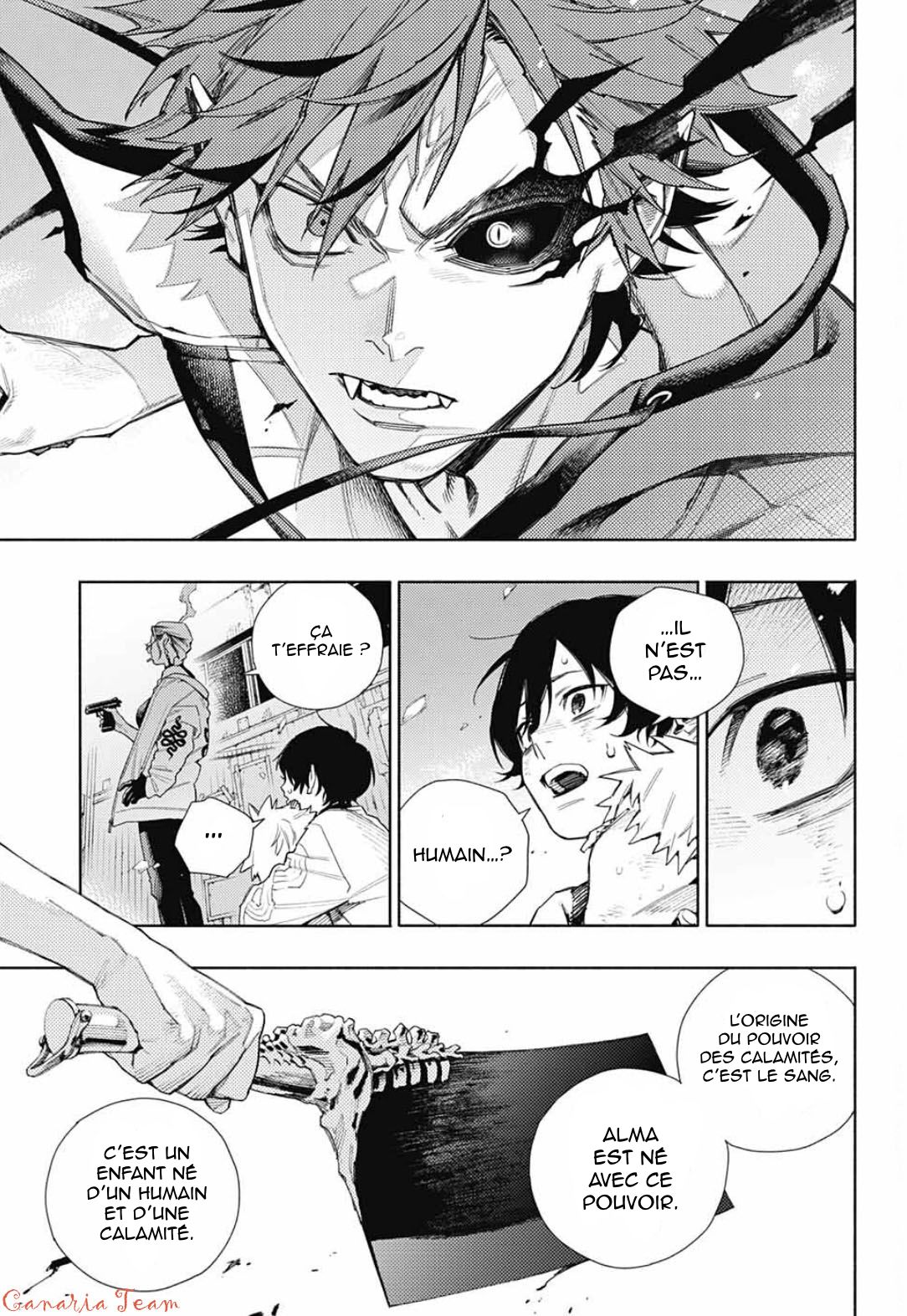 Read Gokurakugai FR Manga Online