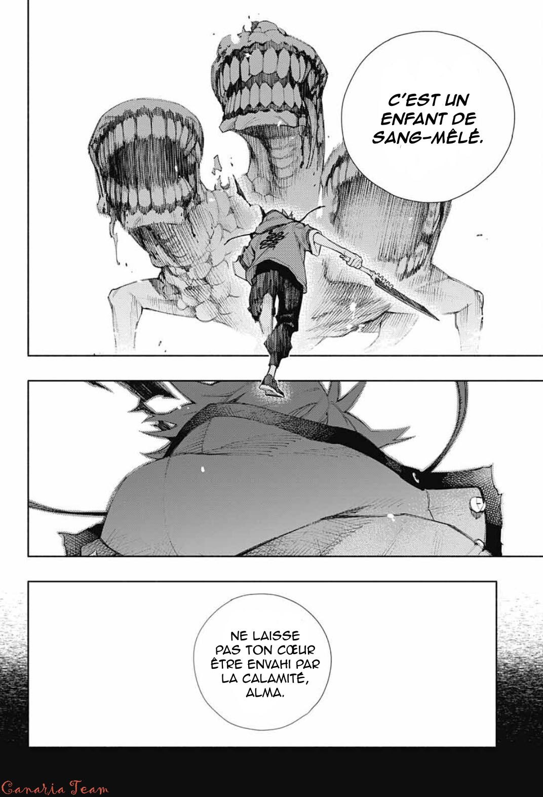 Read Gokurakugai FR Manga Online