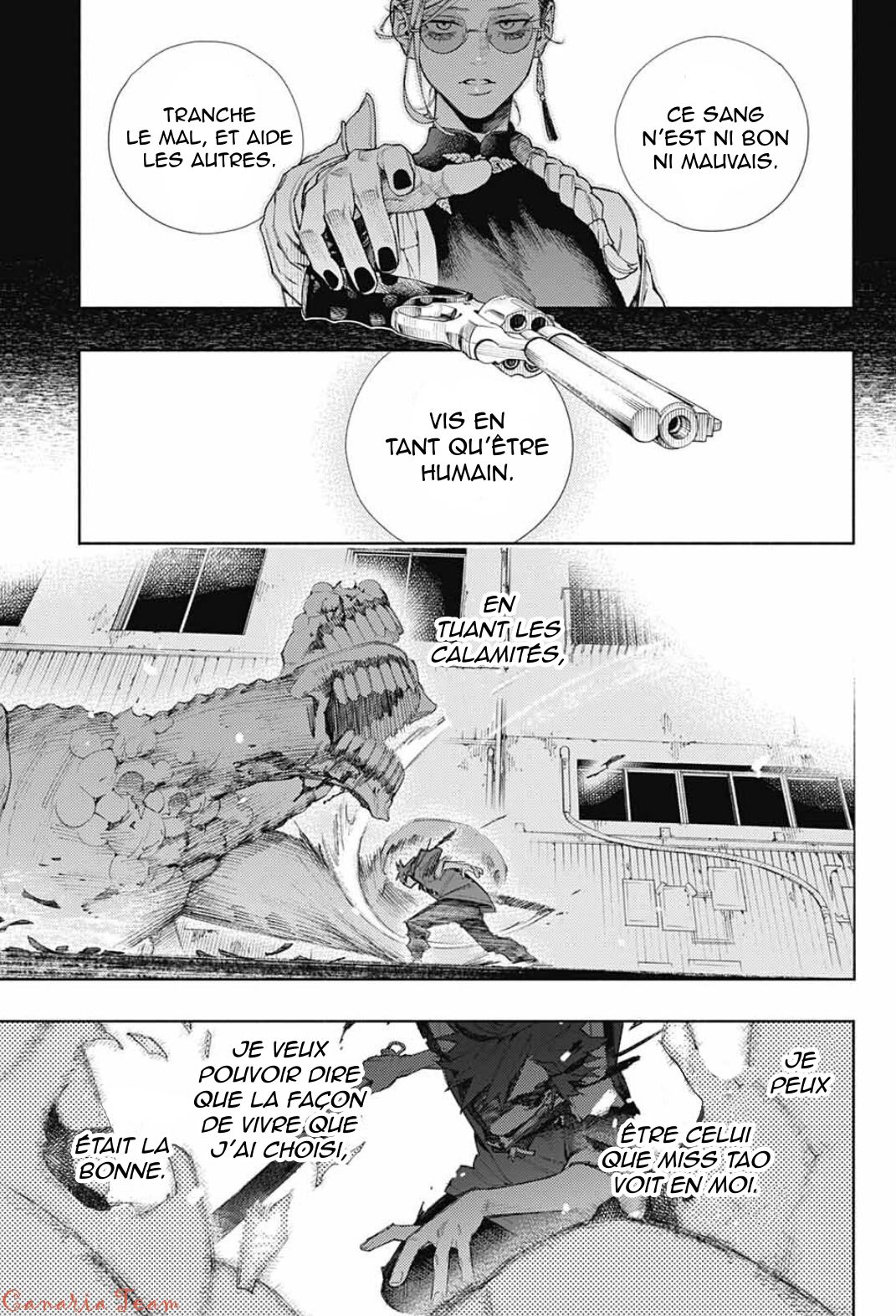 Read Gokurakugai FR Manga Online