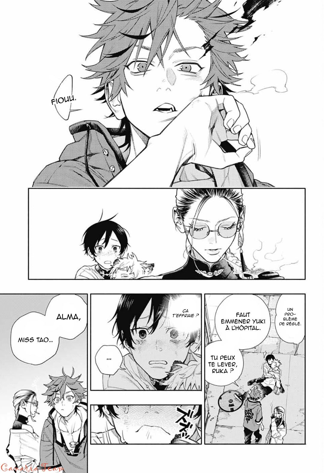 Read Gokurakugai FR Manga Online