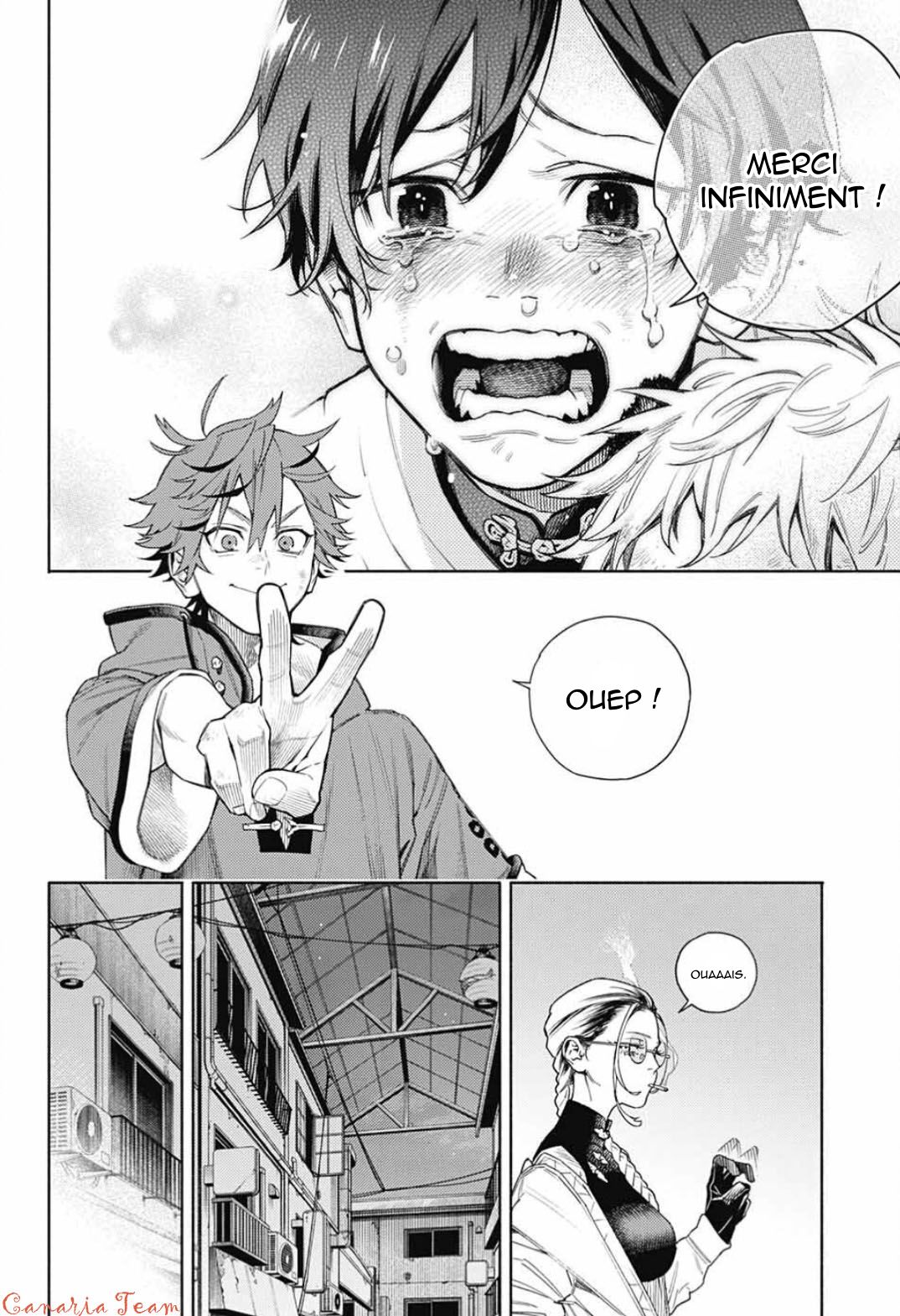 Read Gokurakugai FR Manga Online