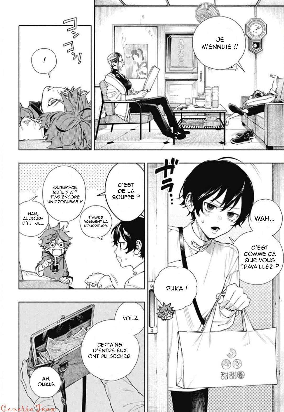 Read Gokurakugai FR Manga Online