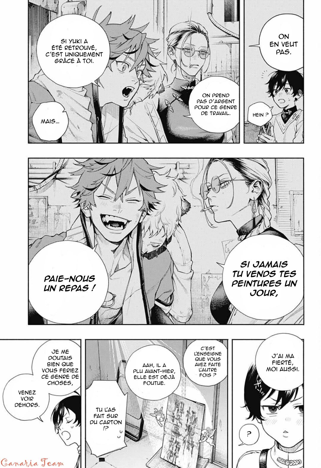 Read Gokurakugai FR Manga Online