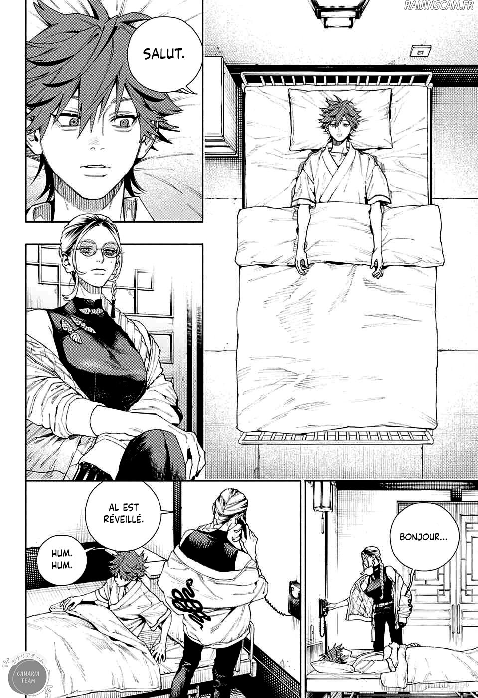 Read Gokurakugai FR Manga Online