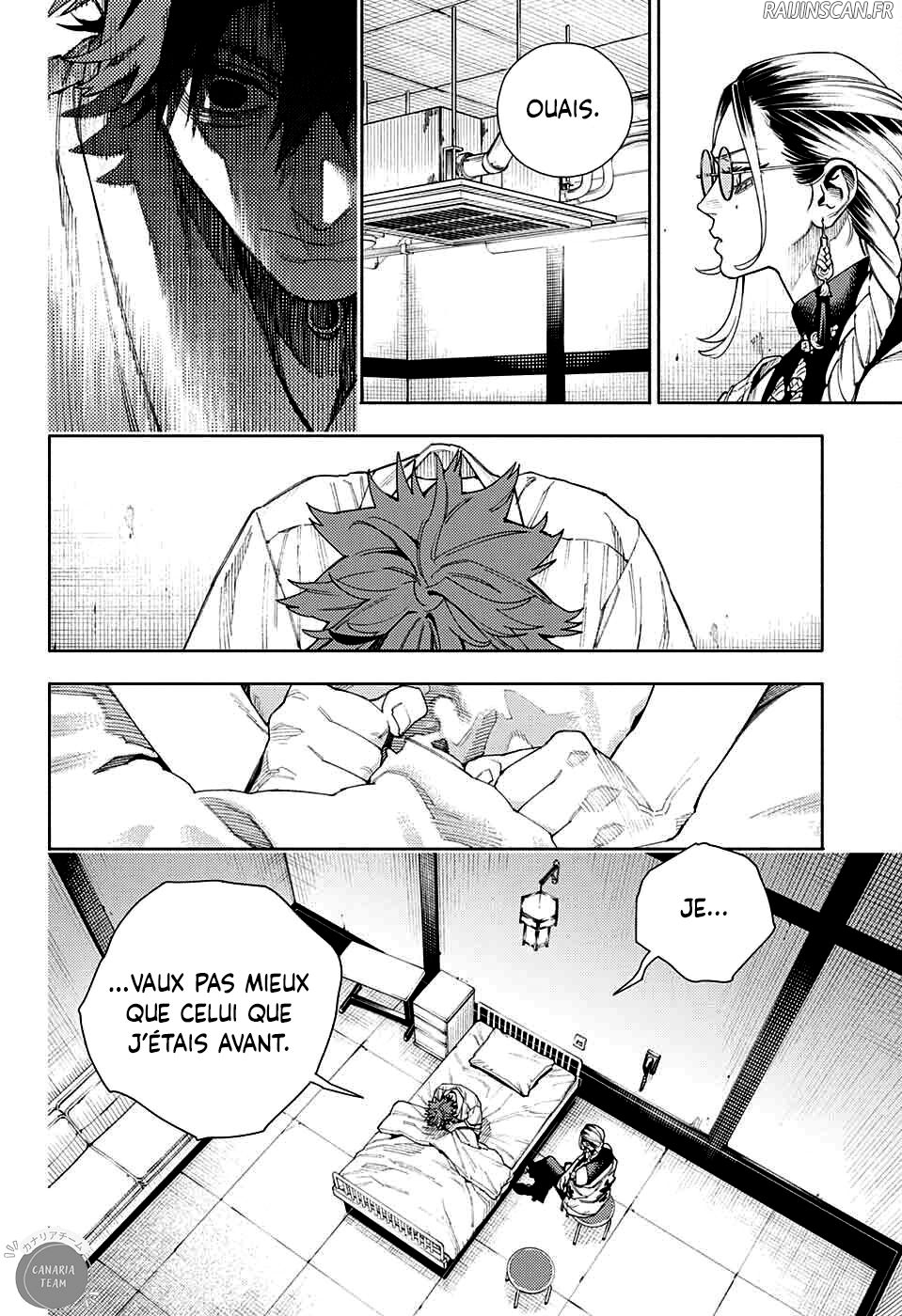 Read Gokurakugai FR Manga Online