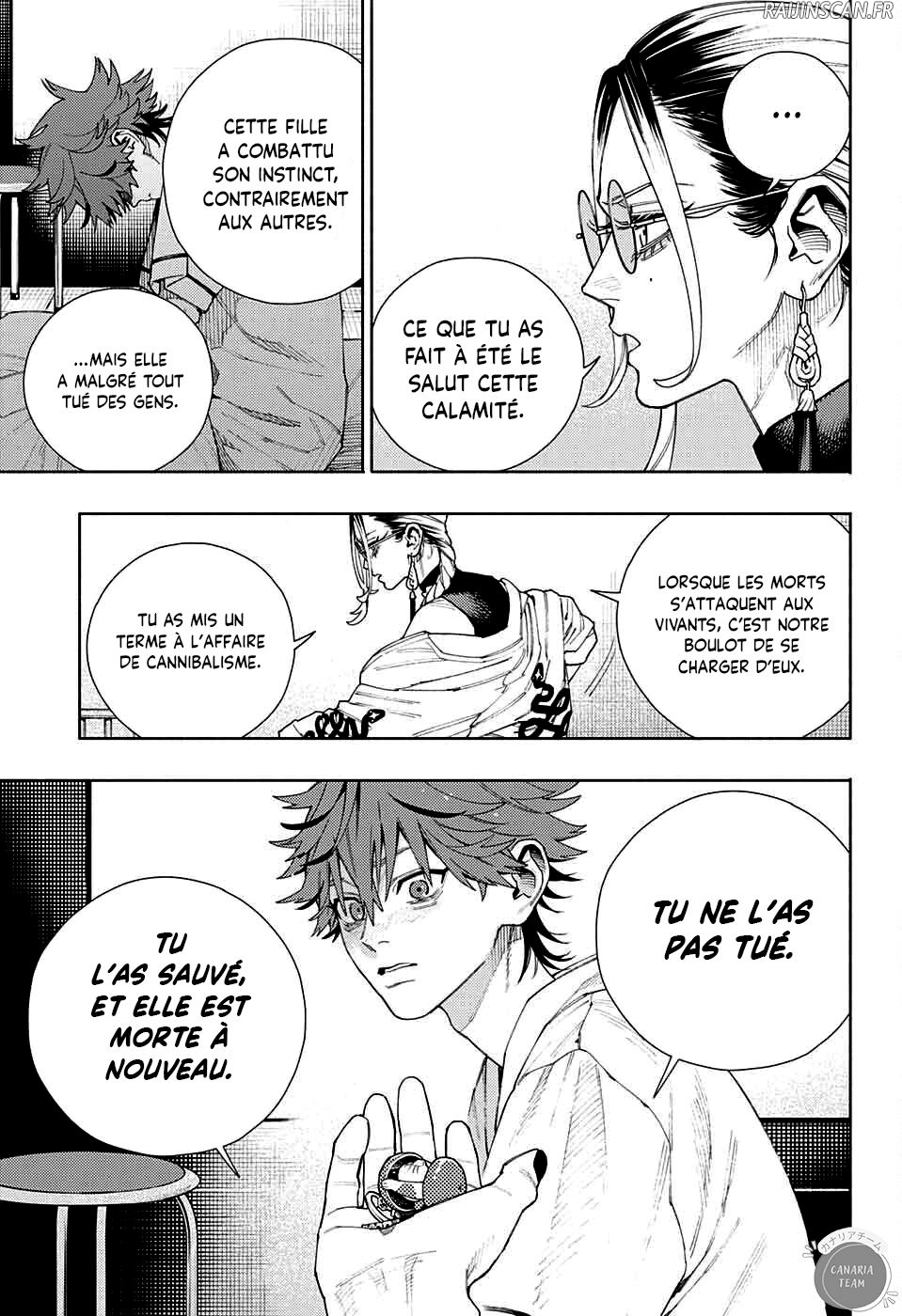 Read Gokurakugai FR Manga Online