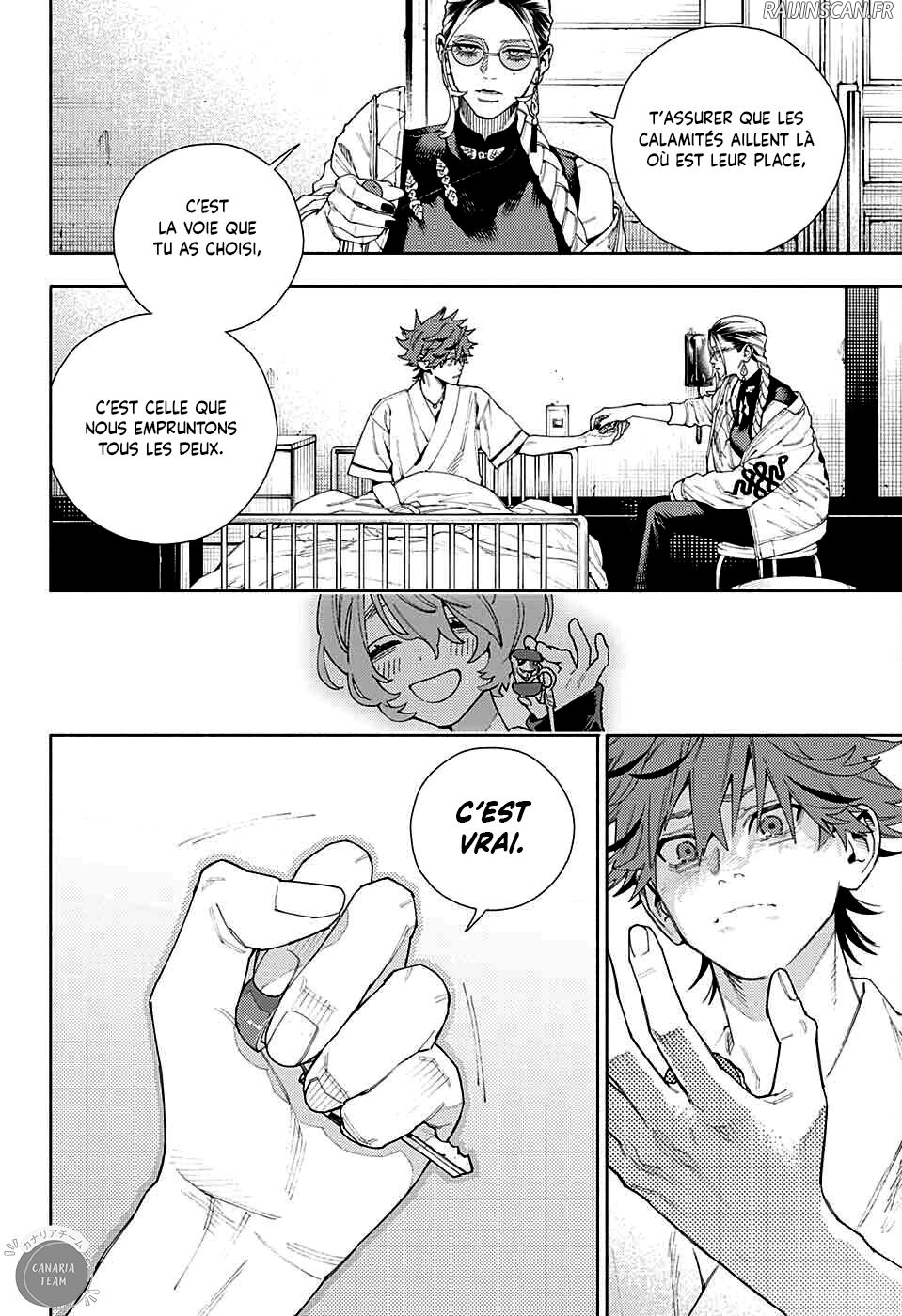 Read Gokurakugai FR Manga Online