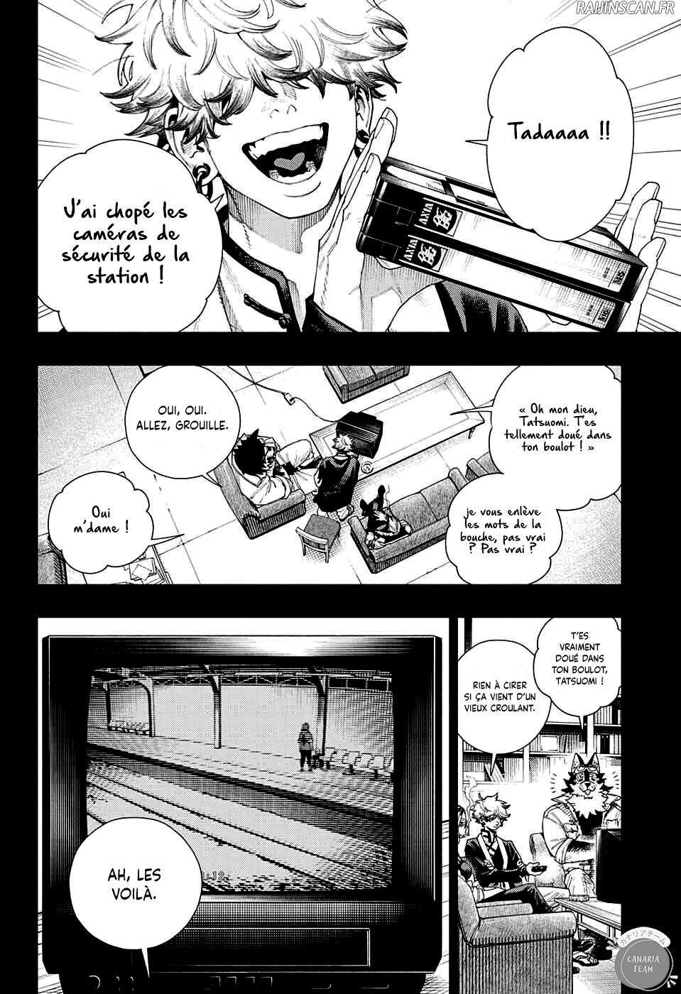 Read Gokurakugai FR Manga Online