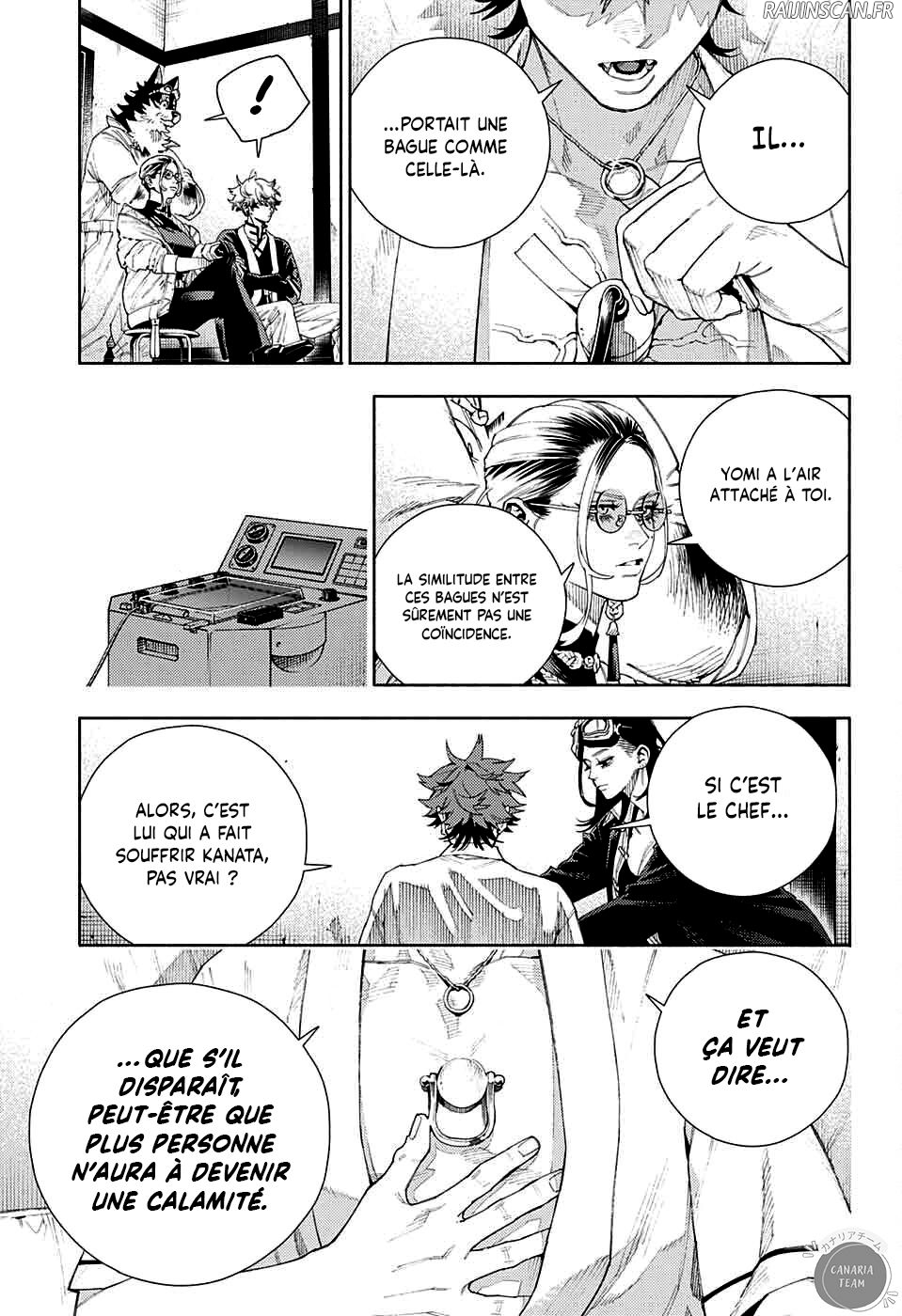 Read Gokurakugai FR Manga Online