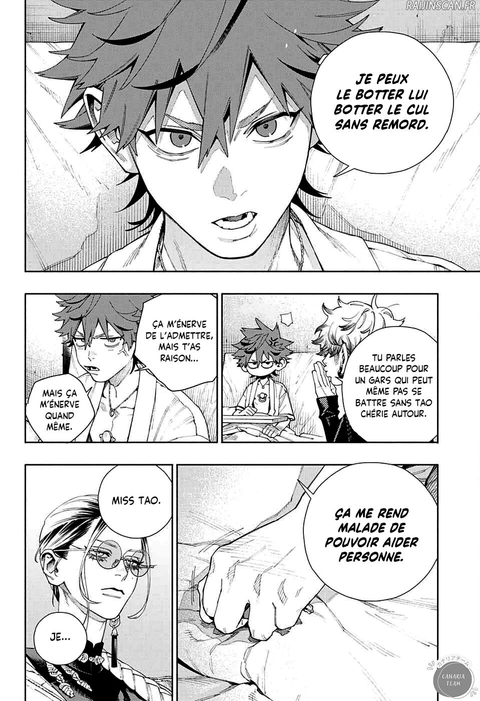 Read Gokurakugai FR Manga Online