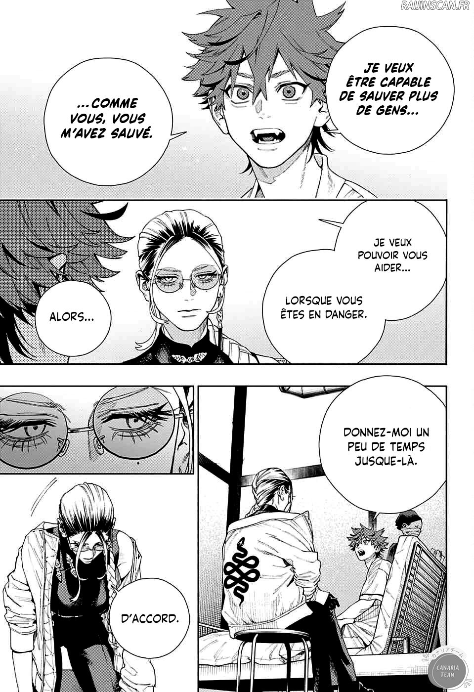 Read Gokurakugai FR Manga Online