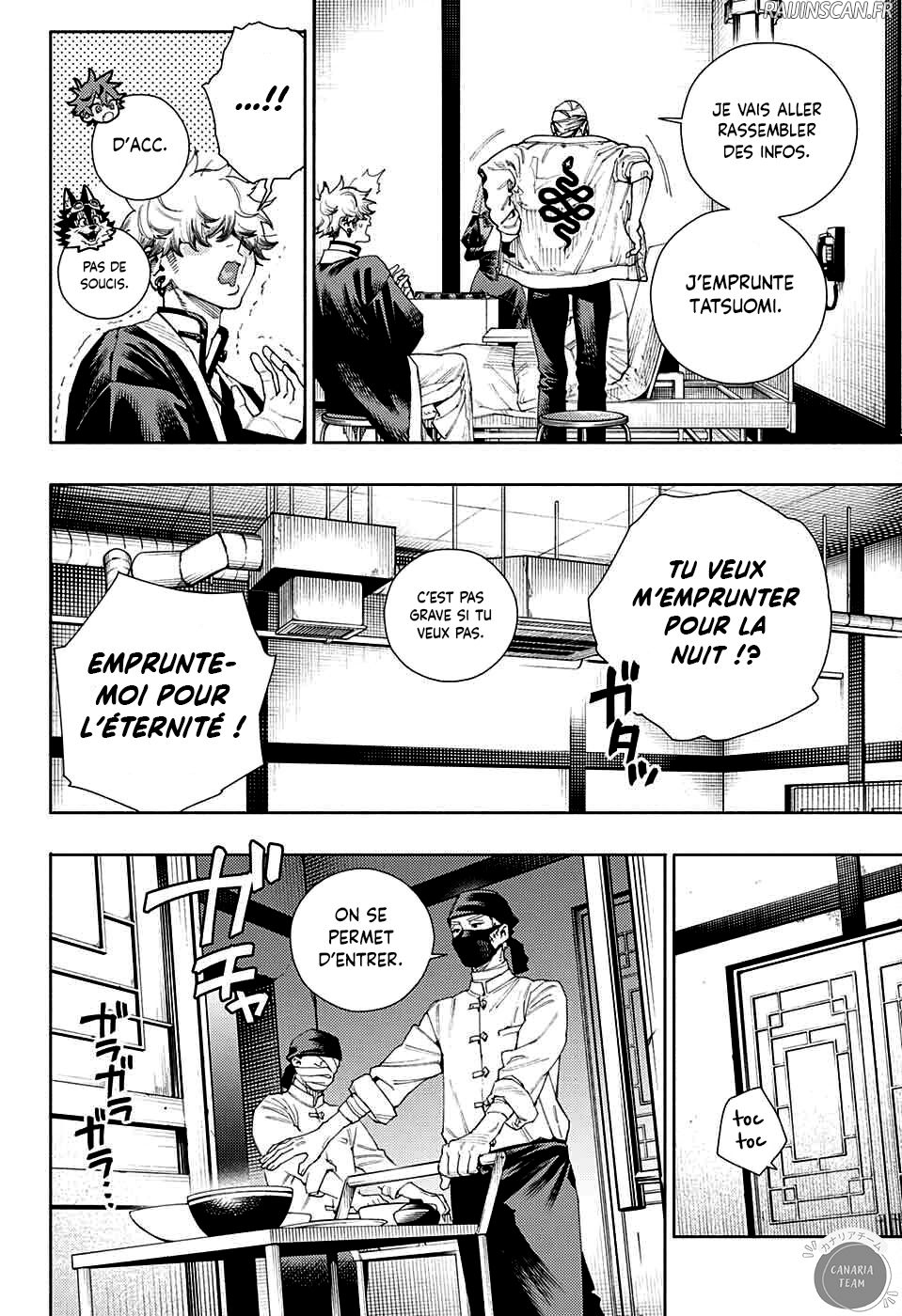 Read Gokurakugai FR Manga Online