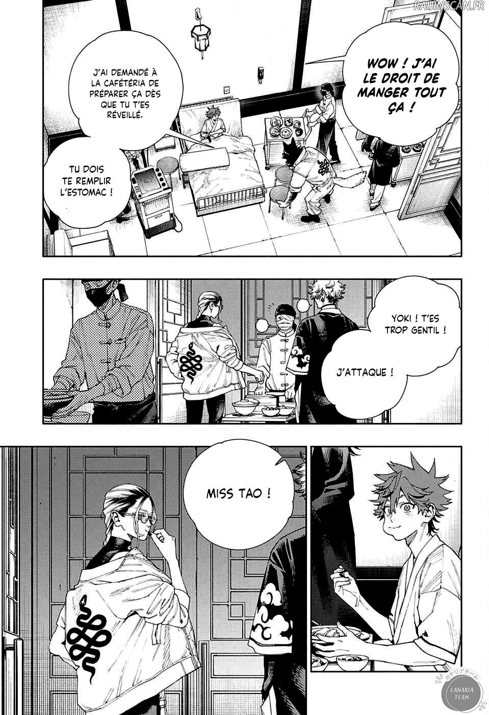 Read Gokurakugai FR Manga Online