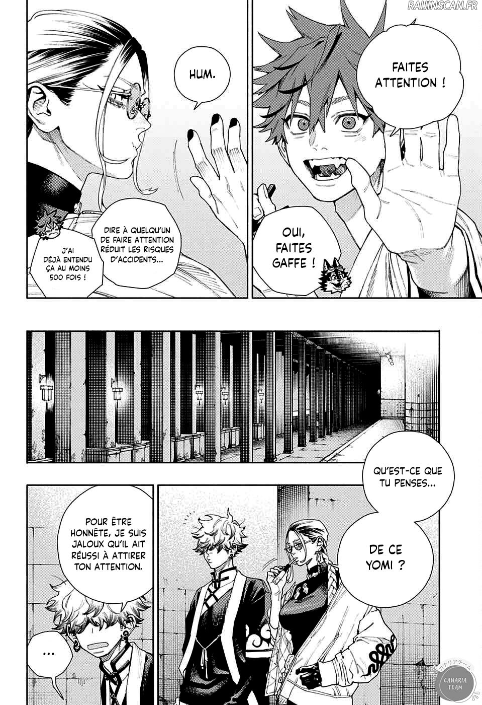 Read Gokurakugai FR Manga Online