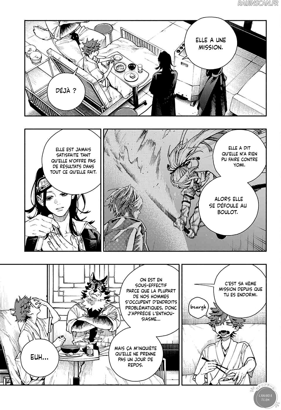 Read Gokurakugai FR Manga Online