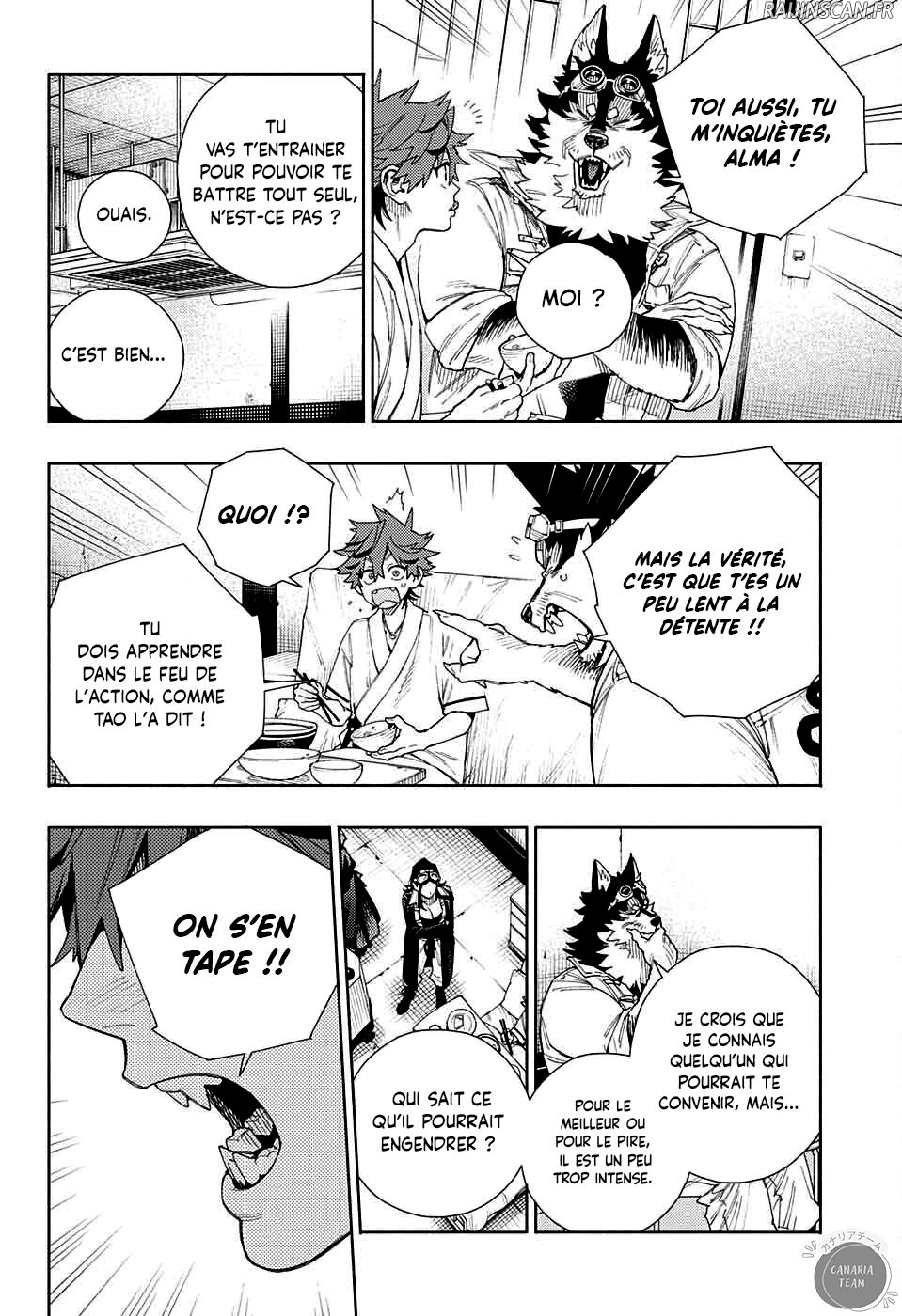 Read Gokurakugai FR Manga Online