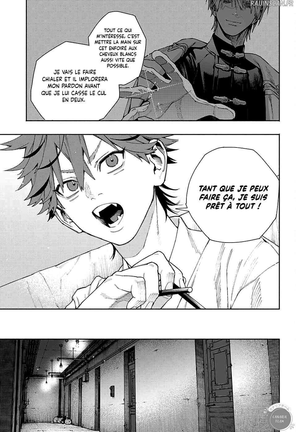 Read Gokurakugai FR Manga Online