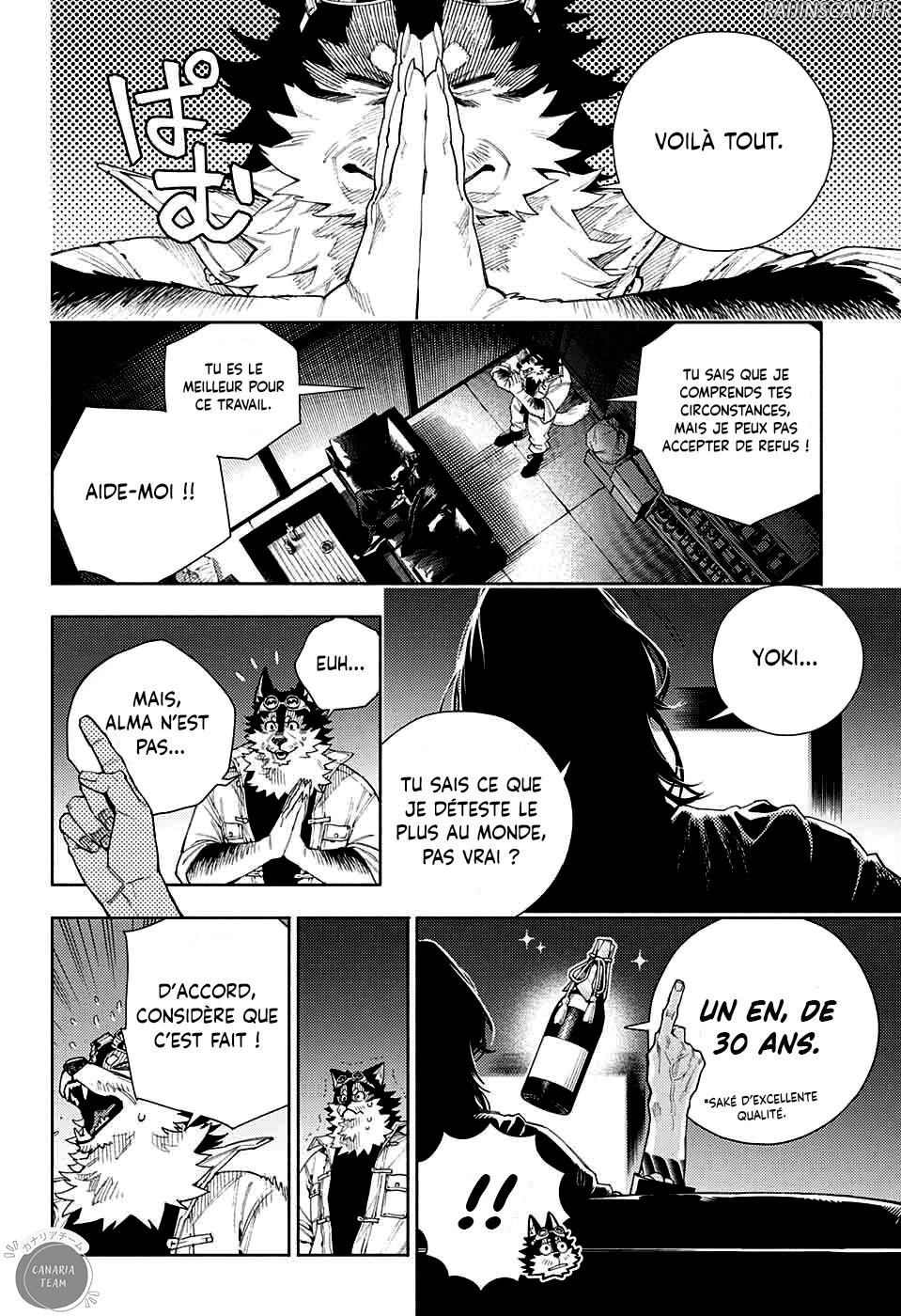 Read Gokurakugai FR Manga Online