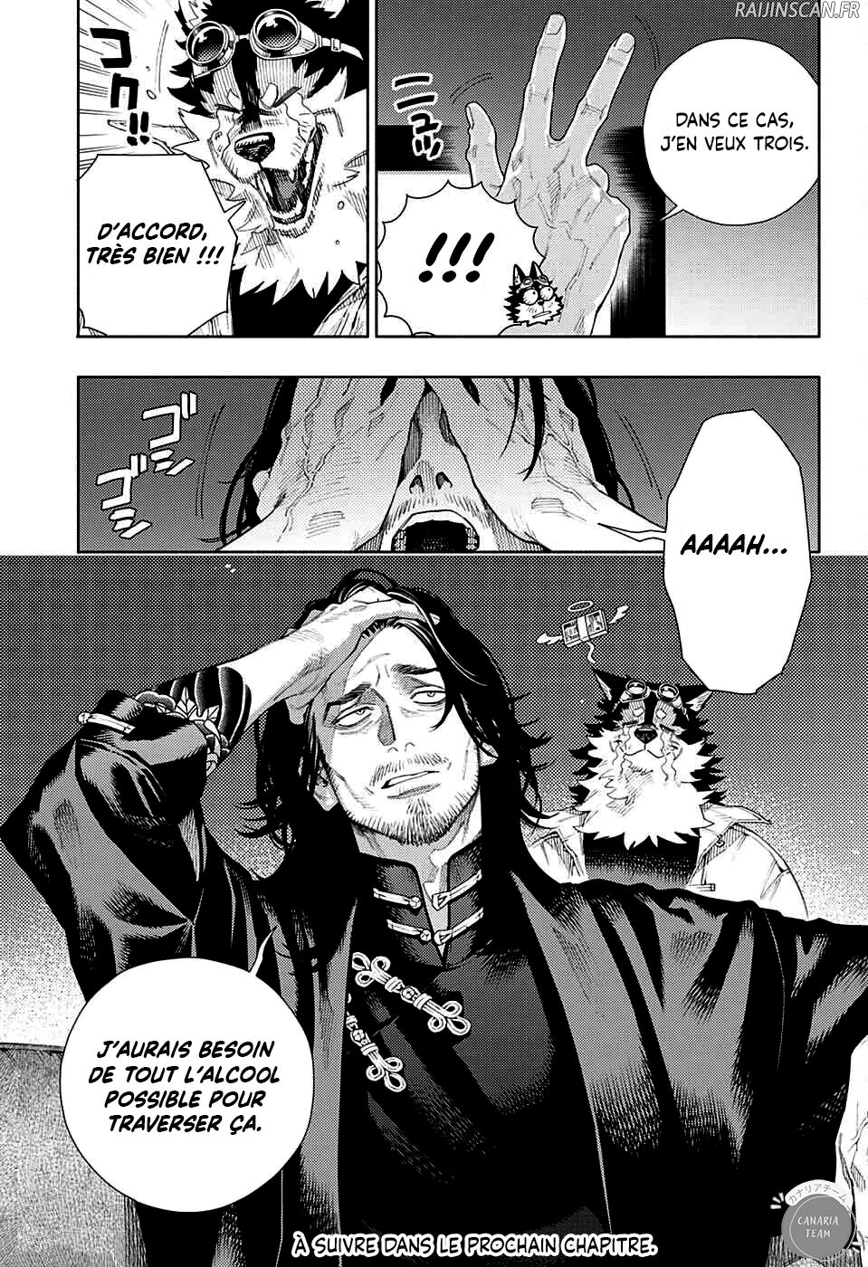 Read Gokurakugai FR Manga Online