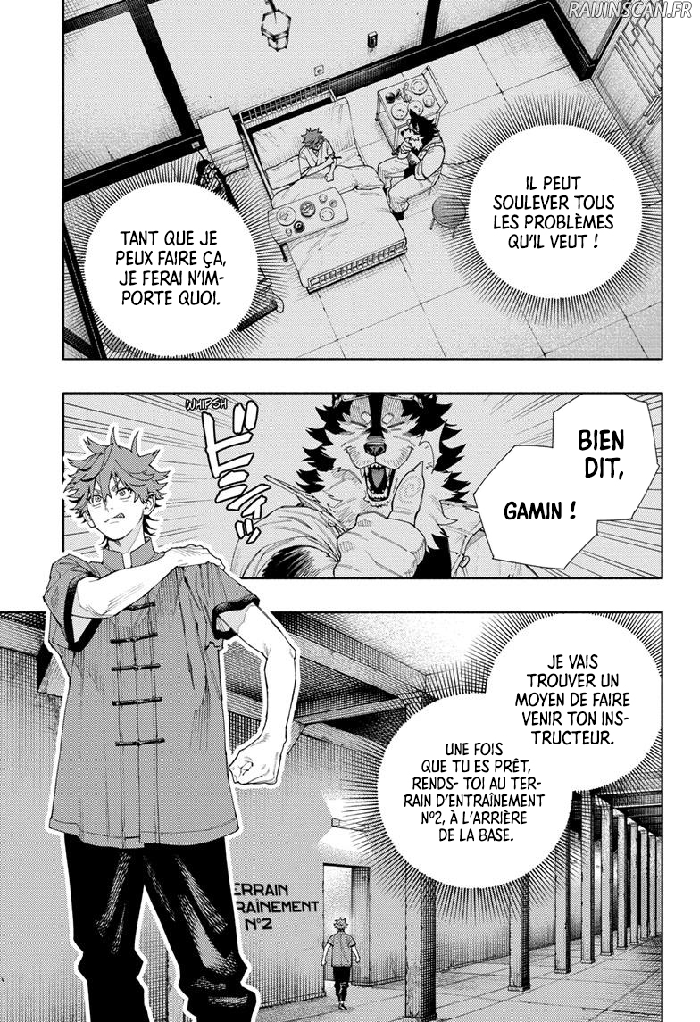 Read Gokurakugai FR Manga Online