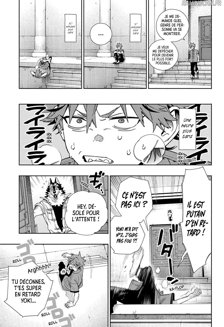 Read Gokurakugai FR Manga Online