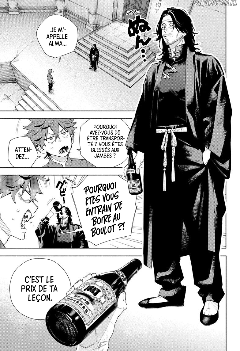 Read Gokurakugai FR Manga Online