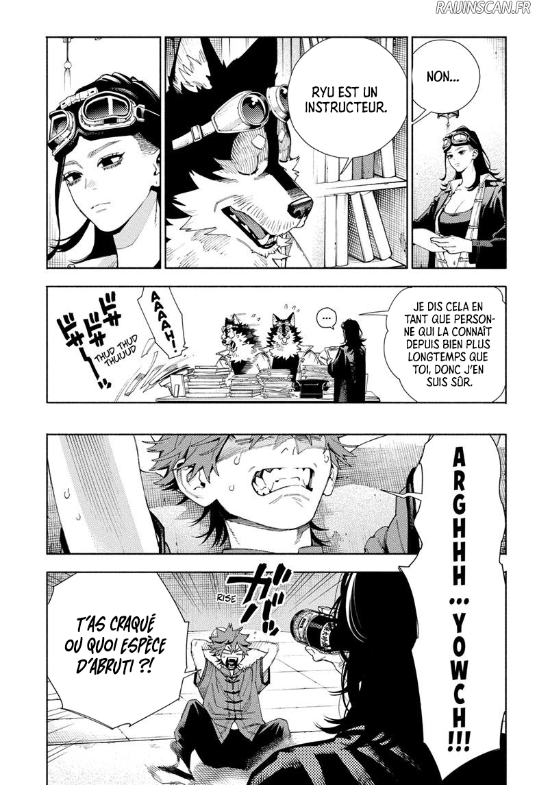 Read Gokurakugai FR Manga Online