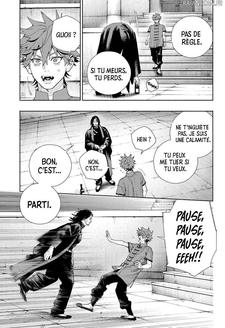 Read Gokurakugai FR Manga Online