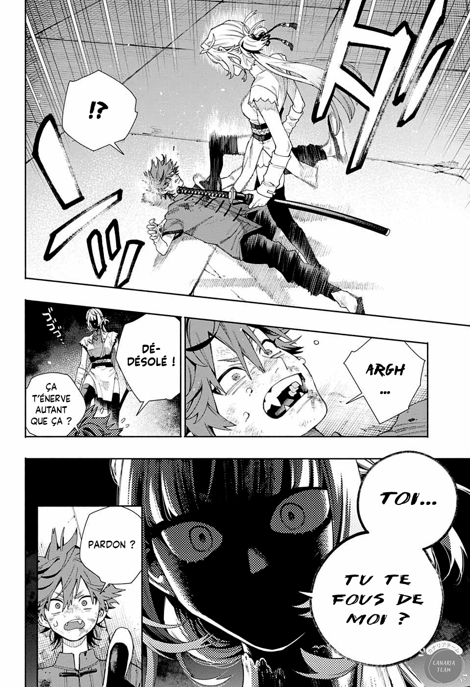 Read Gokurakugai FR Manga Online