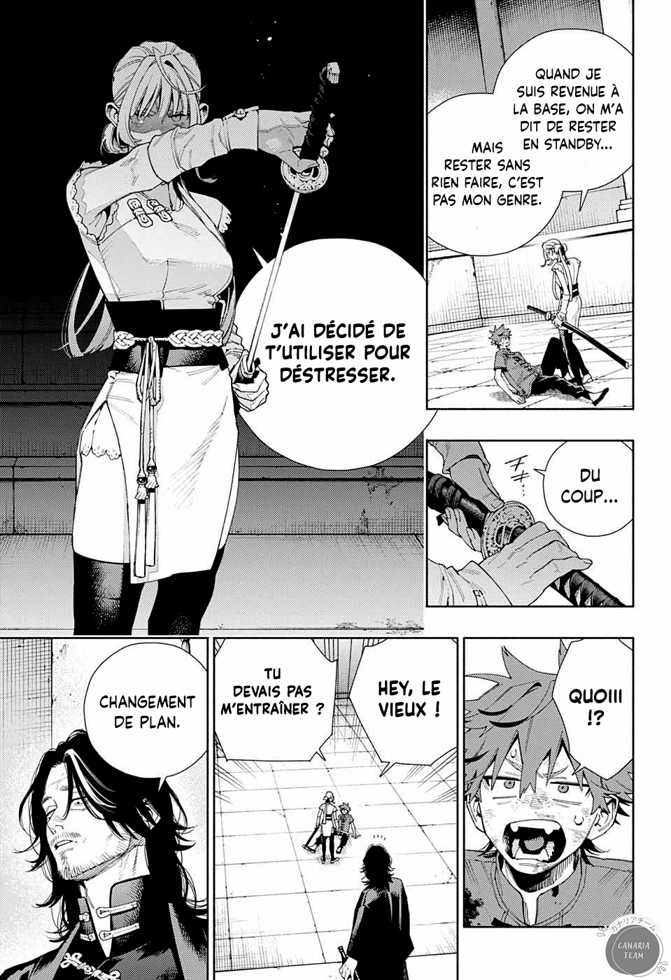 Read Gokurakugai FR Manga Online