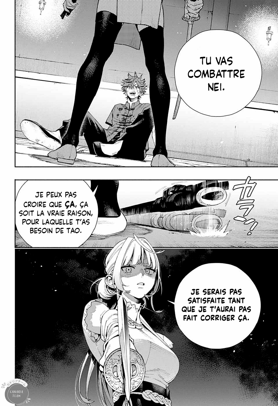 Read Gokurakugai FR Manga Online