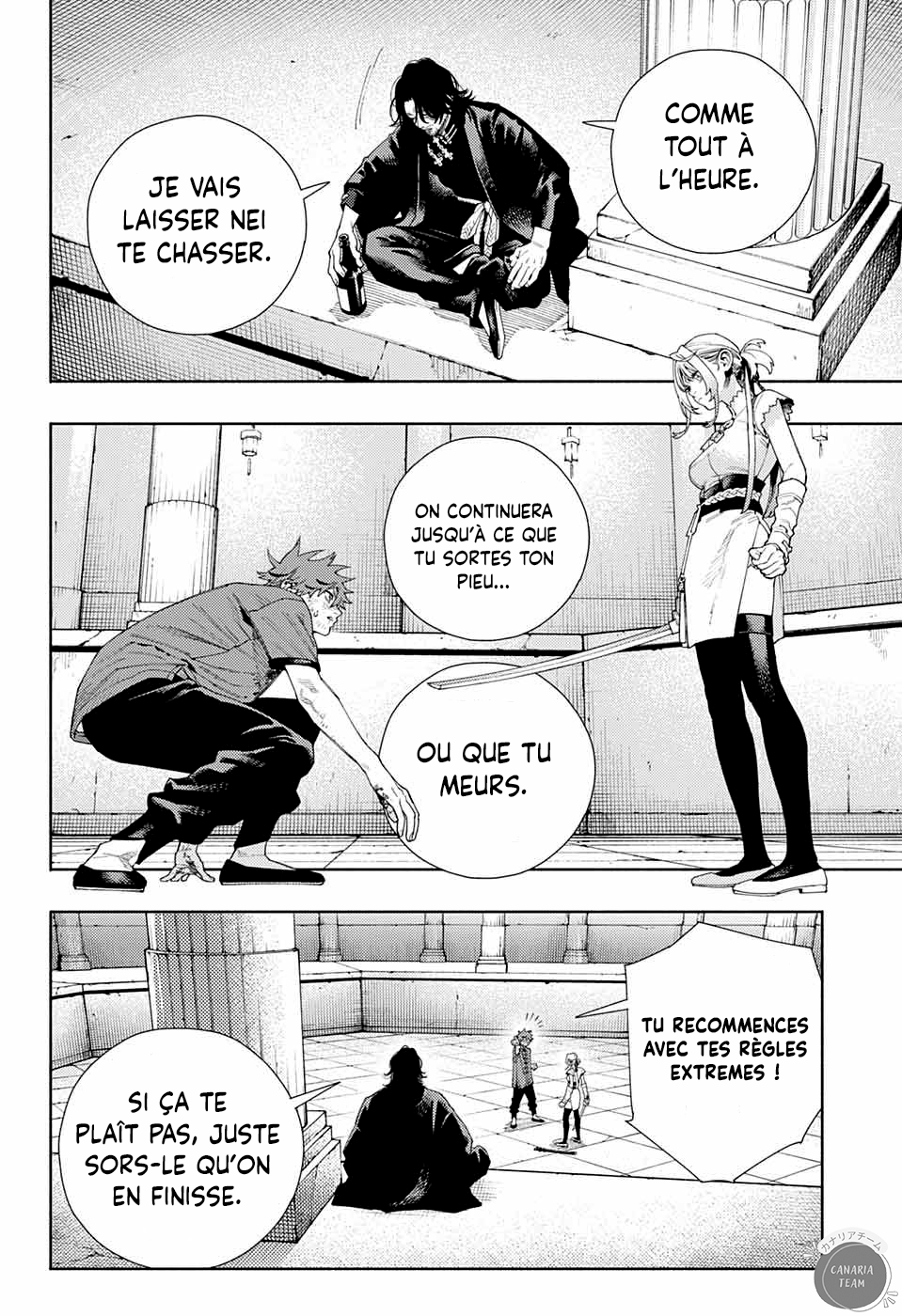 Read Gokurakugai FR Manga Online