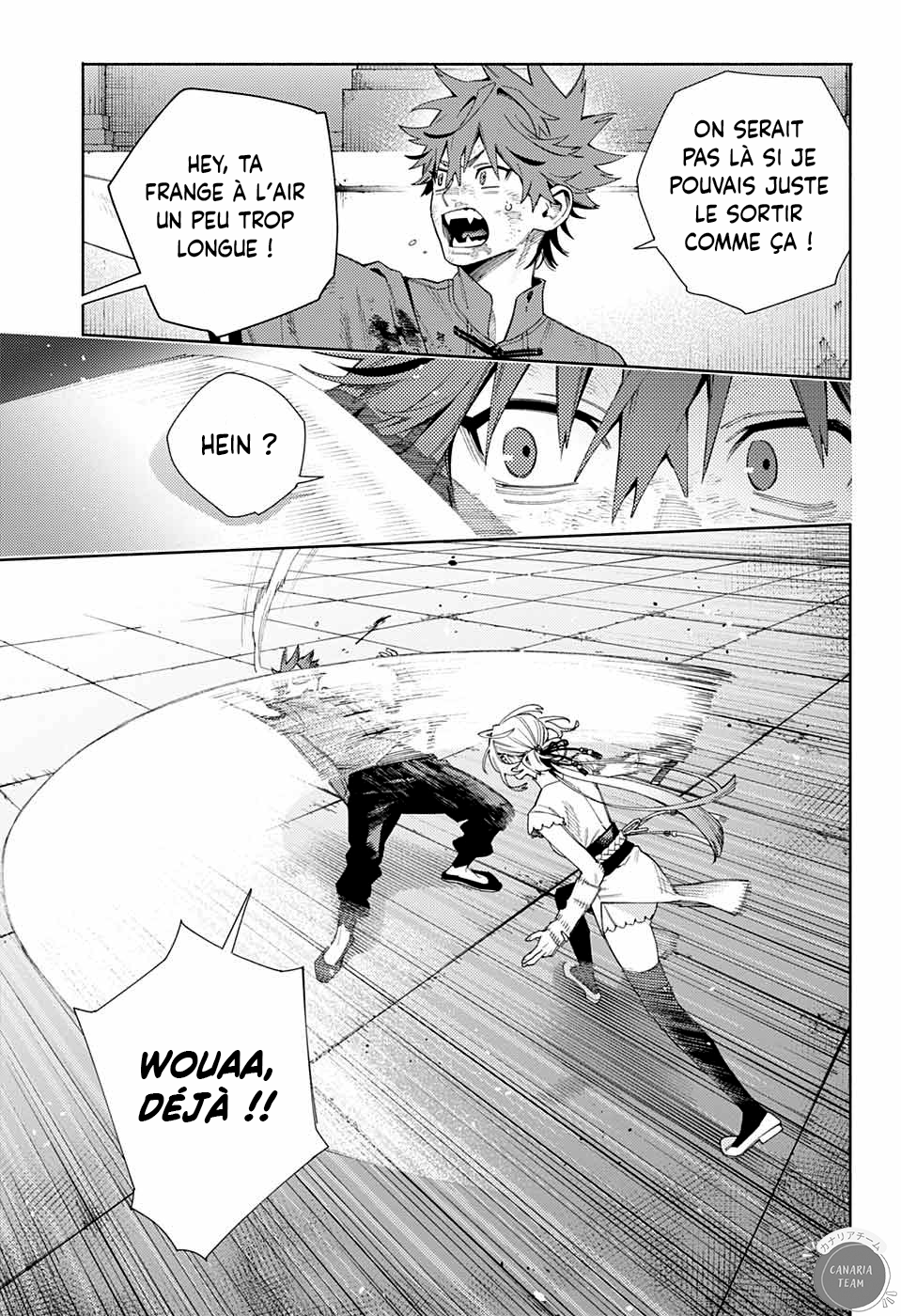 Read Gokurakugai FR Manga Online