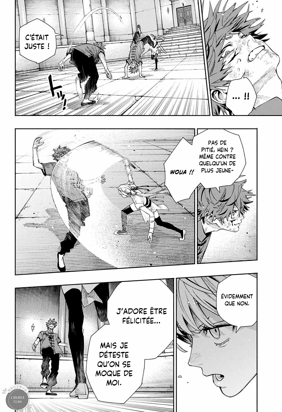 Read Gokurakugai FR Manga Online