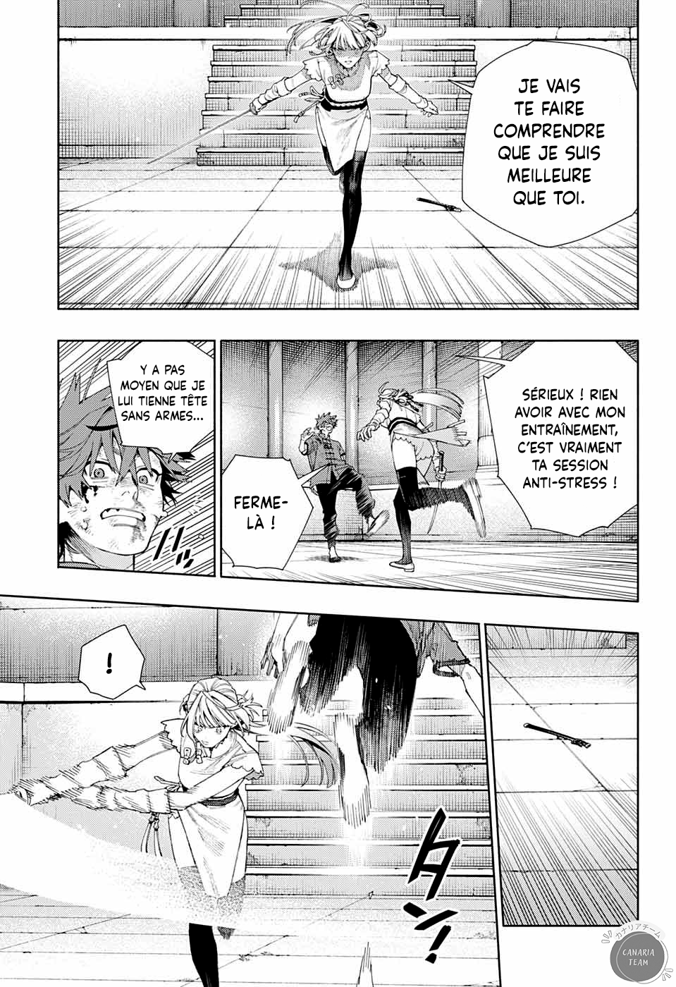 Read Gokurakugai FR Manga Online