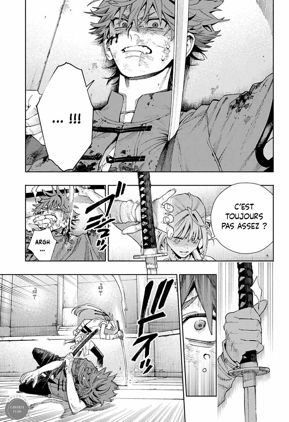 Read Gokurakugai FR Manga Online