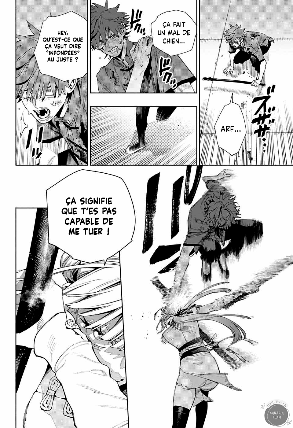 Read Gokurakugai FR Manga Online