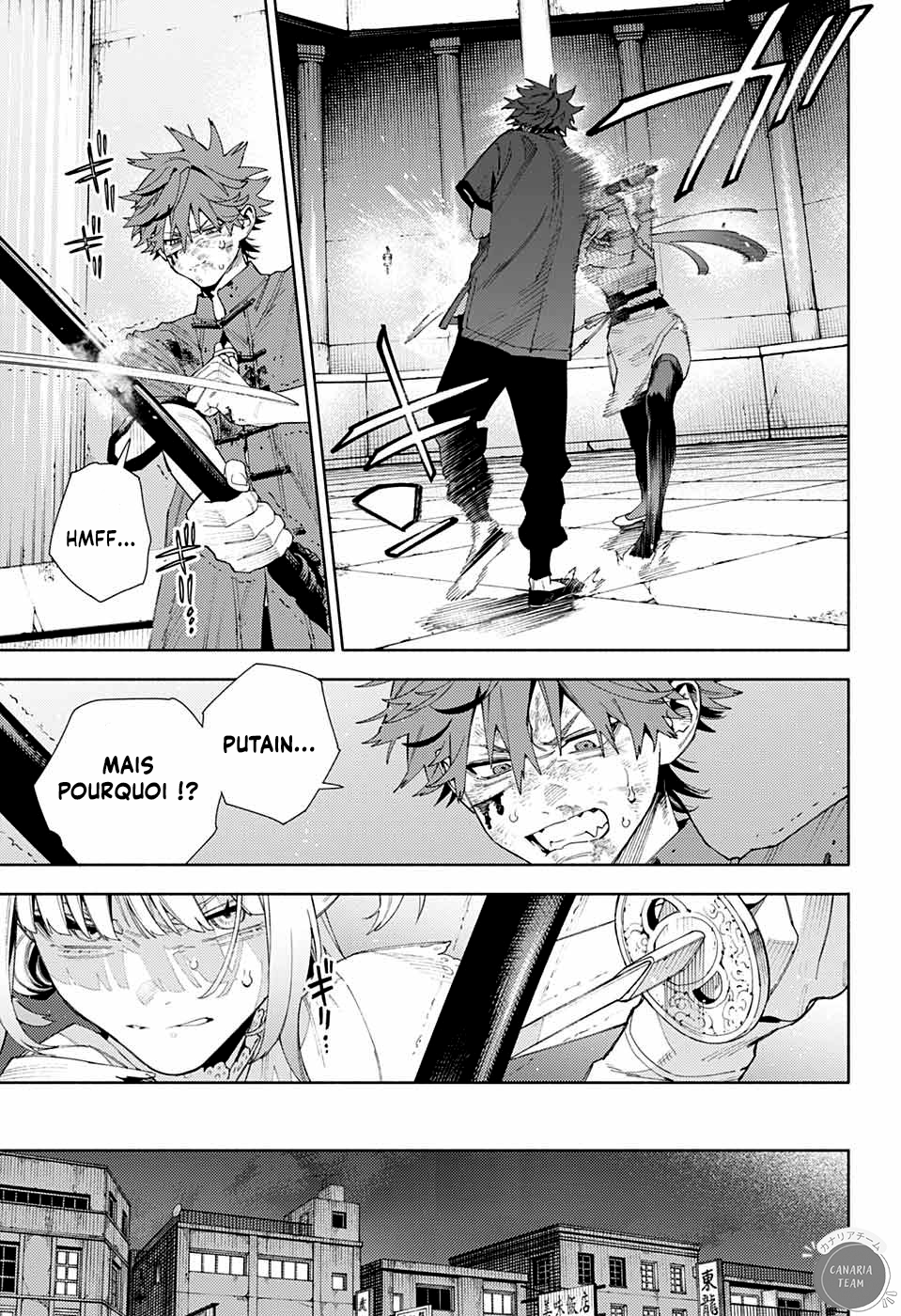 Read Gokurakugai FR Manga Online