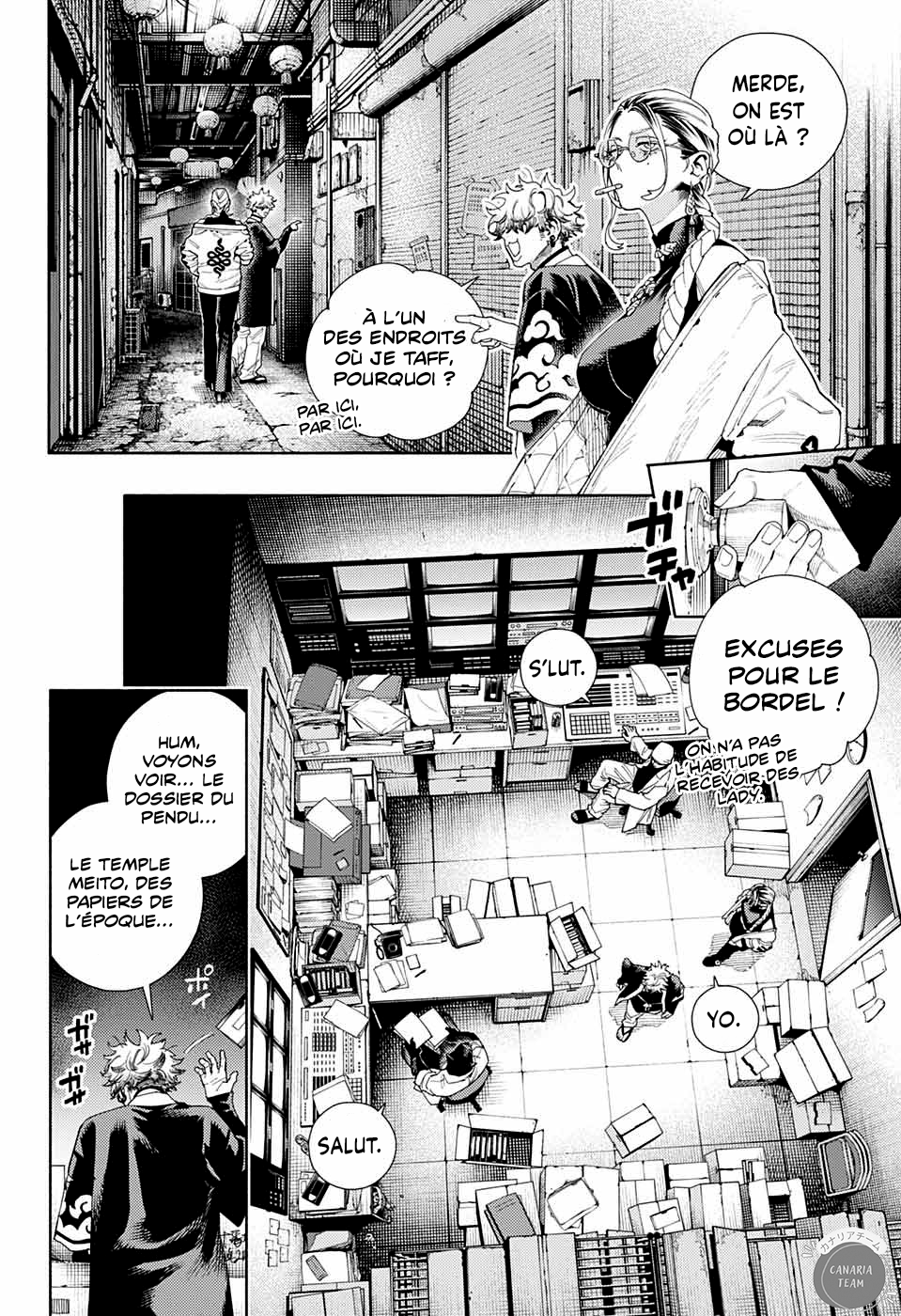 Read Gokurakugai FR Manga Online