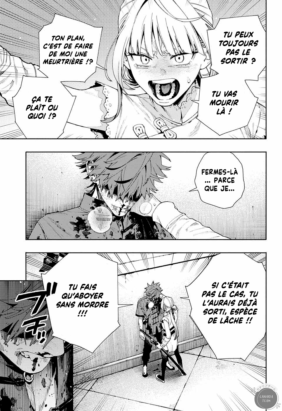 Read Gokurakugai FR Manga Online