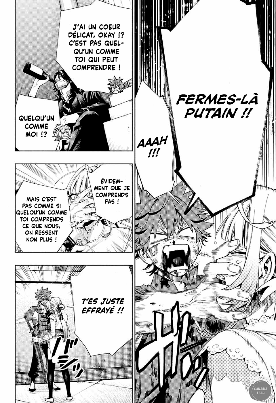 Read Gokurakugai FR Manga Online